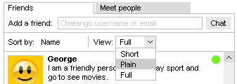 Chatango - Help - Private Chat